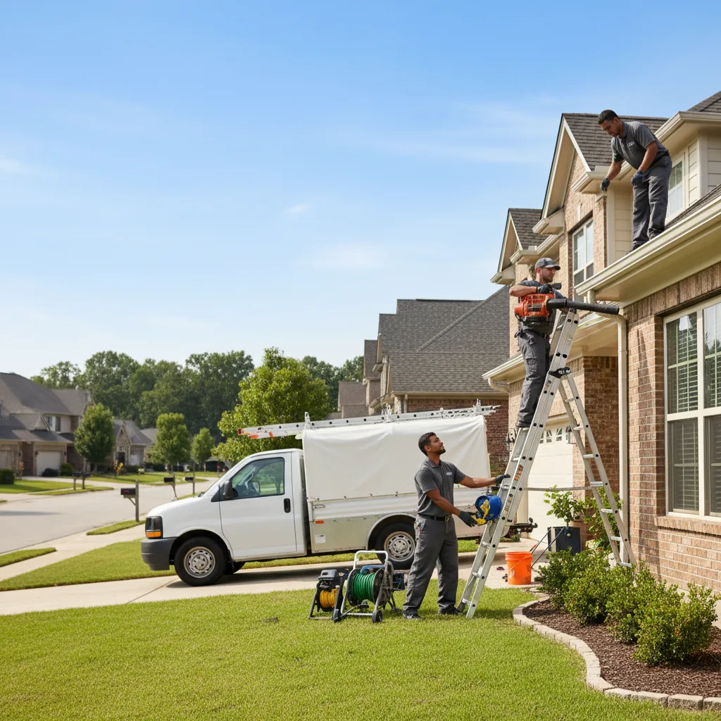 Home Gutter Service in Limington, ME near me